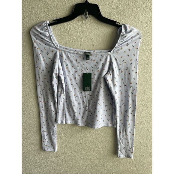 ❤️Wild Fable Floral Long Sleeve Top - Picture 1 of 5